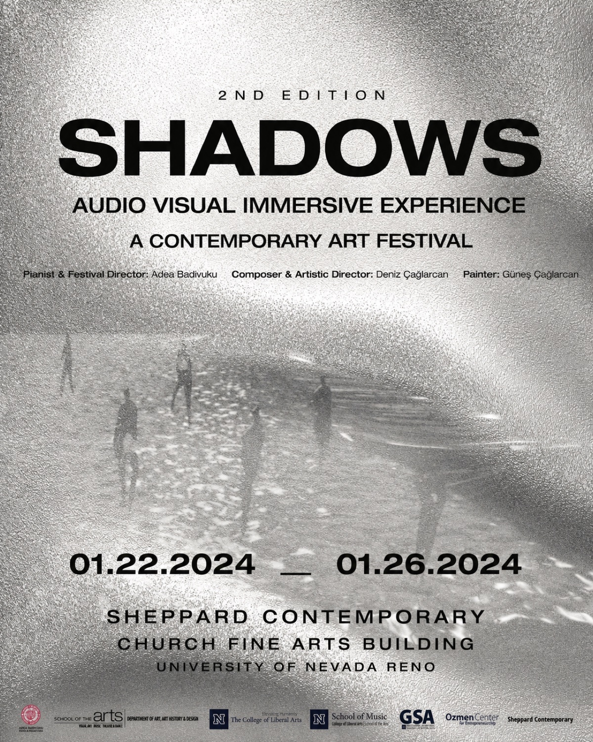 Shadows, second edition poster
